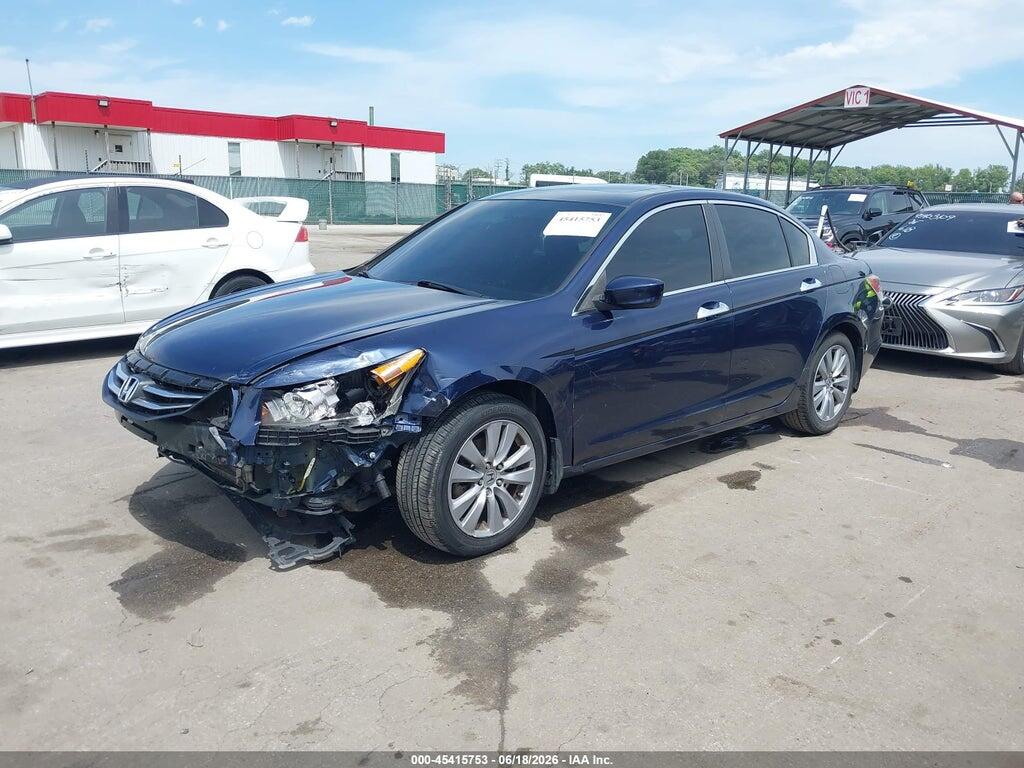 1HGCP3F87BA016637 2011 HONDA ACCORD photo no. 2