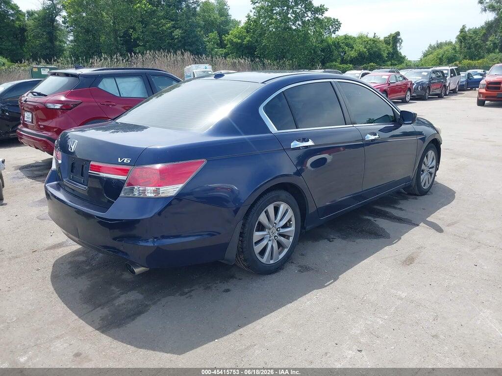 1HGCP3F87BA016637 2011 HONDA ACCORD photo no. 4