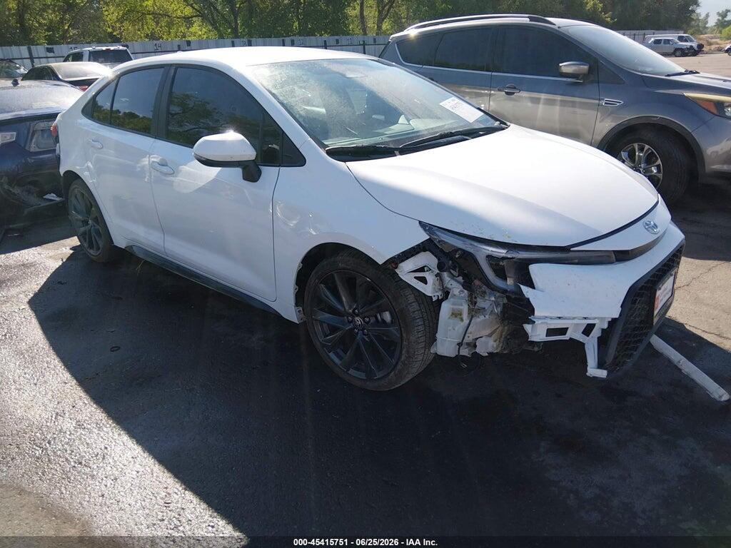 5YFS4MCE1SP242526 2025 TOYOTA COROLLA photo no. 1