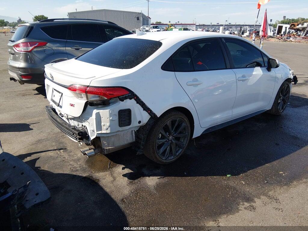 5YFS4MCE1SP242526 2025 TOYOTA COROLLA photo no. 4