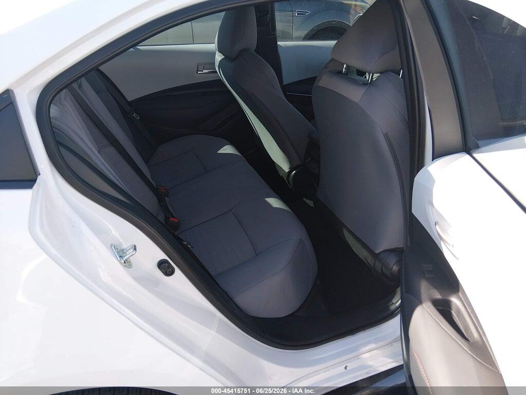 5YFS4MCE1SP242526 2025 TOYOTA COROLLA photo no. 8