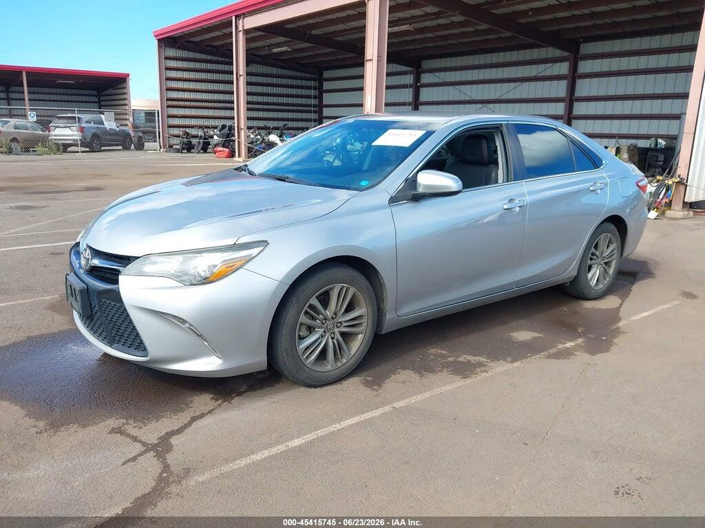 4T1BF1FK4FU076680 2015 TOYOTA CAMRY photo no. 2