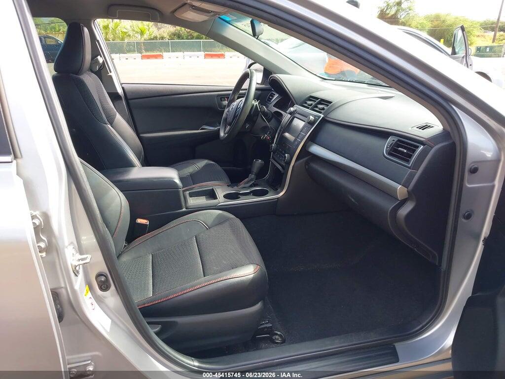 4T1BF1FK4FU076680 2015 TOYOTA CAMRY photo no. 5