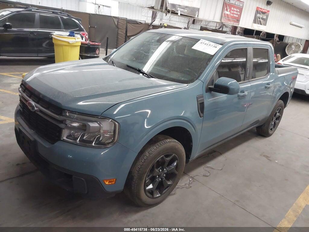 3FTTW8F97NRA33133 2022 FORD MAVERICK photo no. 2