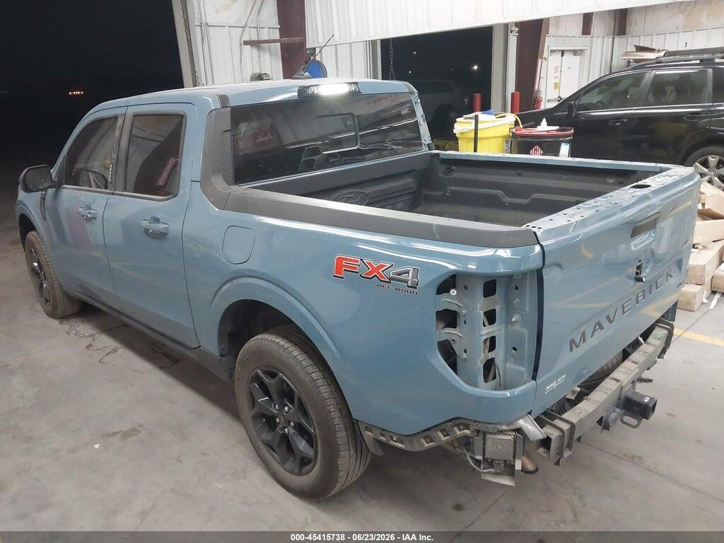 3FTTW8F97NRA33133 2022 FORD MAVERICK photo no. 3