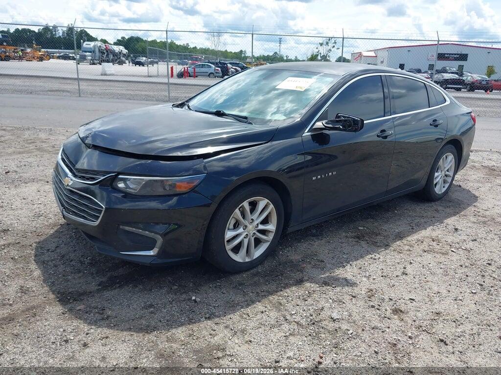 1G1ZE5ST5GF310397 2016 CHEVROLET MALIBU photo no. 2