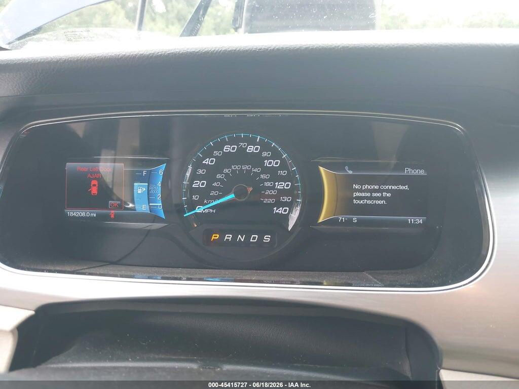 1FAHP2E83DG216713 2013 FORD TAURUS photo no. 7