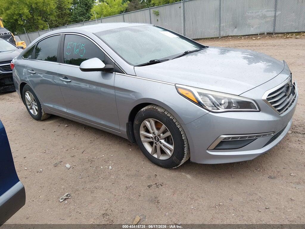 5NPE24AF9FH091209 2015 HYUNDAI SONATA photo no. 1