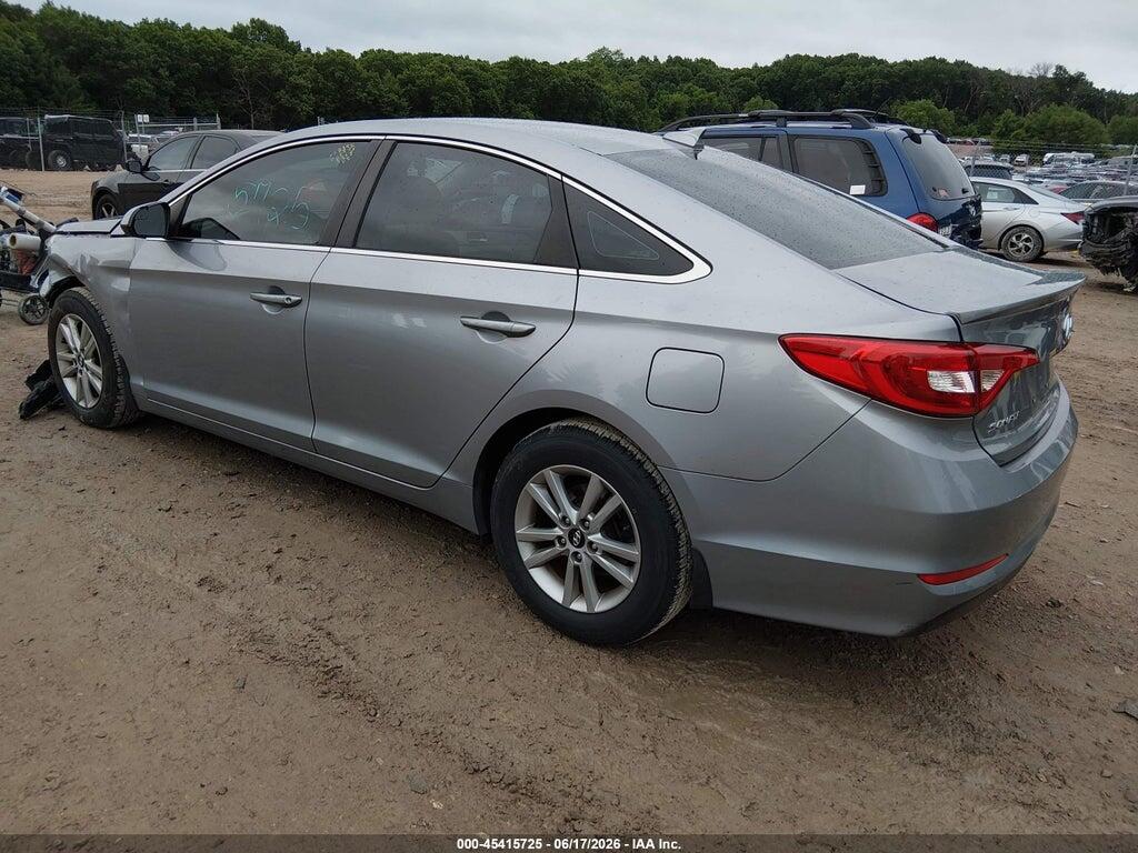 5NPE24AF9FH091209 2015 HYUNDAI SONATA photo no. 3