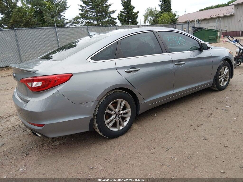 5NPE24AF9FH091209 2015 HYUNDAI SONATA photo no. 4