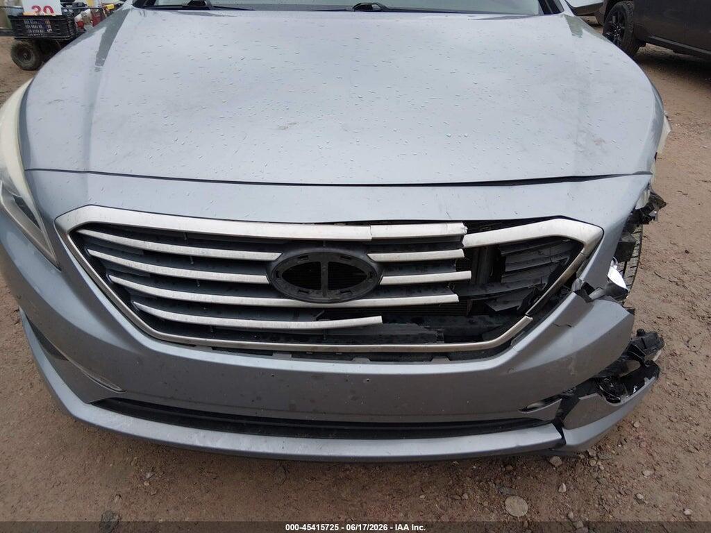 5NPE24AF9FH091209 2015 HYUNDAI SONATA photo no. 6