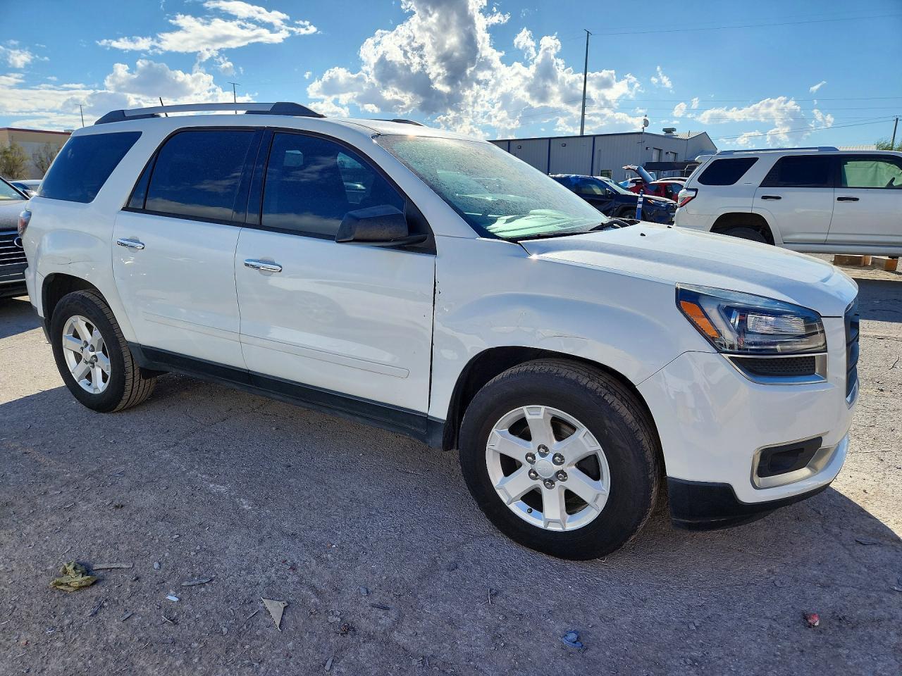 2016 GMC ACADIA SLE — Фото 4 из 13
