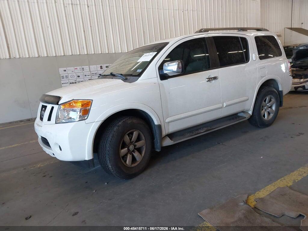 5N1BA0ND6CN620873 2012 NISSAN ARMADA photo no. 2
