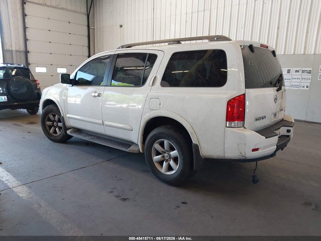 5N1BA0ND6CN620873 2012 NISSAN ARMADA photo no. 3