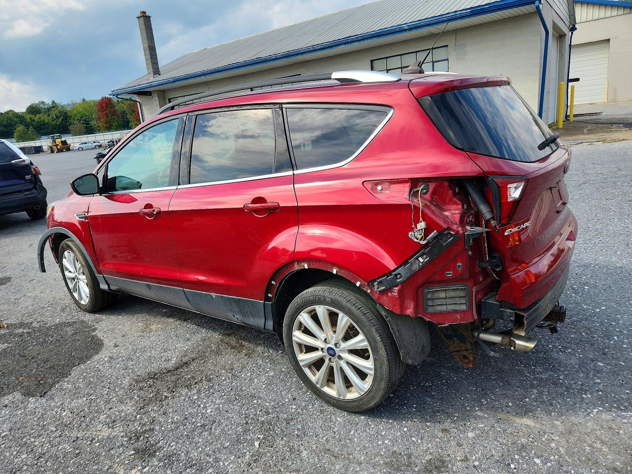 2019 FORD ESCAPE SEL — Фото 2 из 13