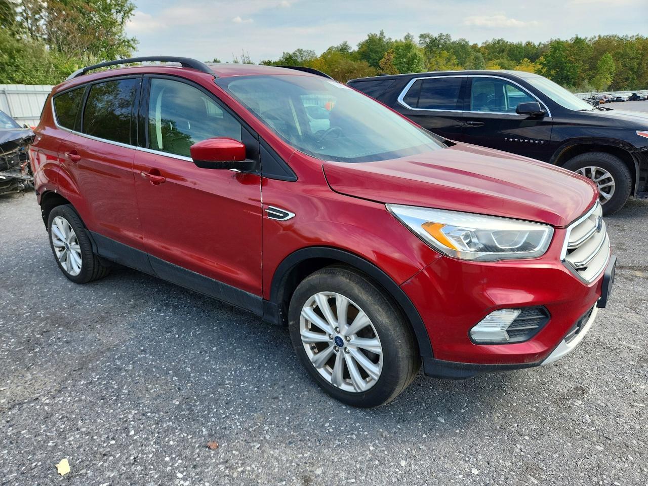 2019 FORD ESCAPE SEL — Фото 4 из 13