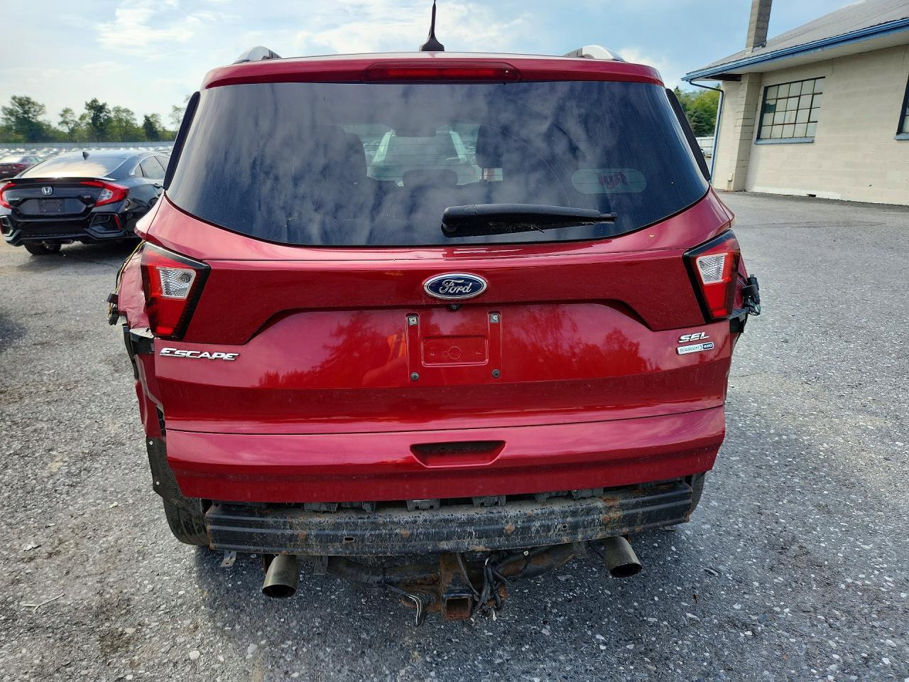 2019 FORD ESCAPE SEL — Фото 6 из 13