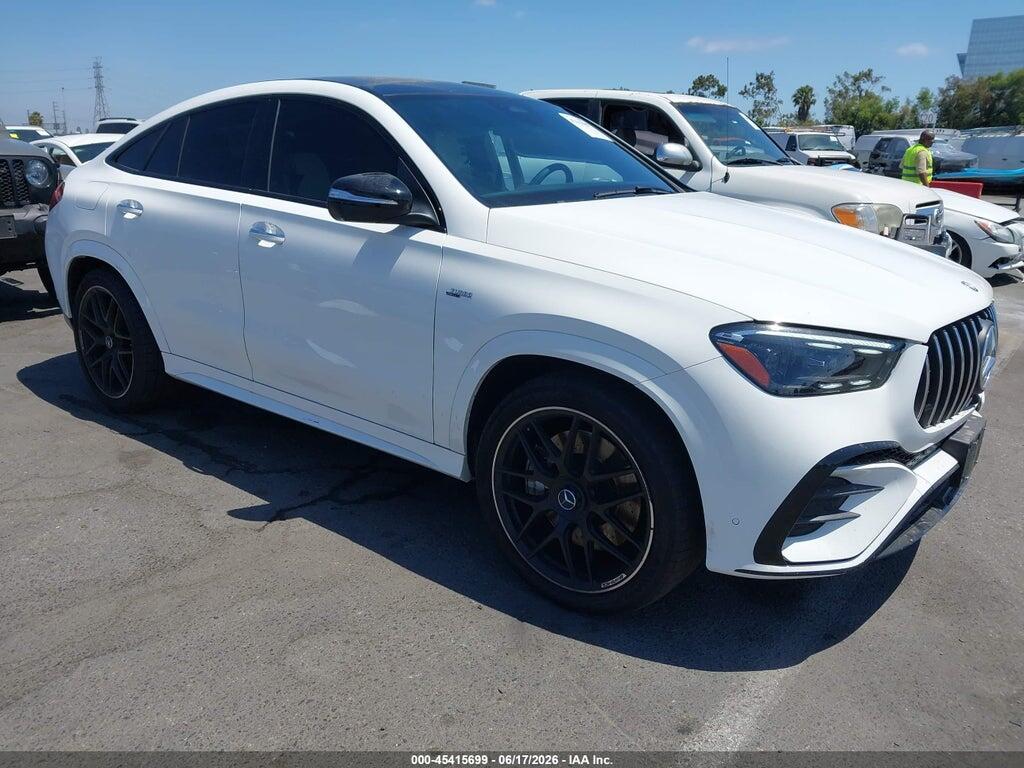 4JGFD6BB2SB352872 2025 MERCEDES-BENZ AMG GLE 53 COUPE photo no. 1