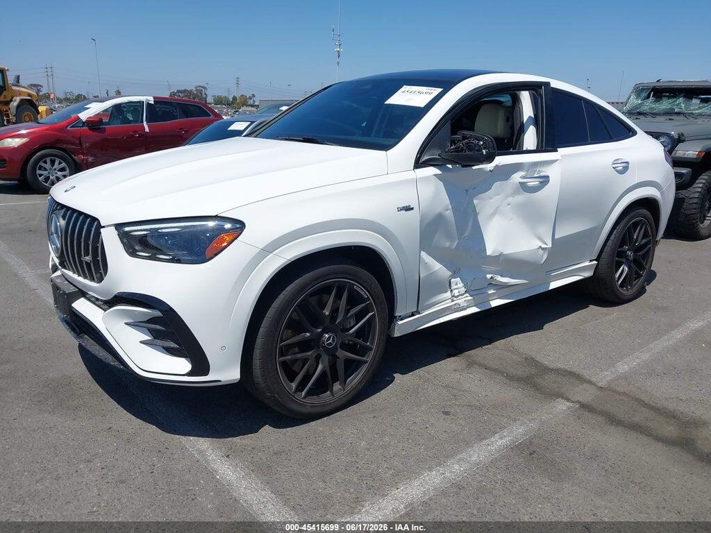 4JGFD6BB2SB352872 2025 MERCEDES-BENZ AMG GLE 53 COUPE photo no. 2