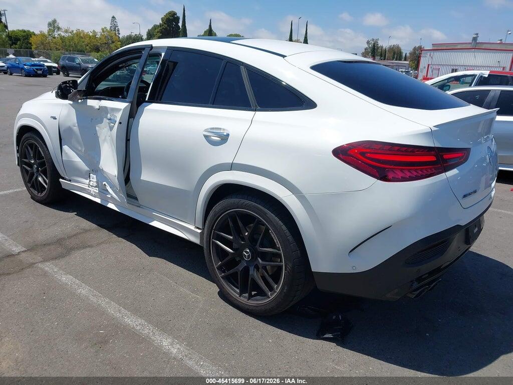 4JGFD6BB2SB352872 2025 MERCEDES-BENZ AMG GLE 53 COUPE photo no. 3
