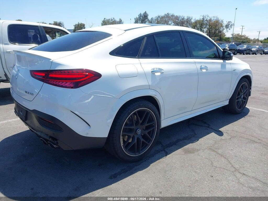4JGFD6BB2SB352872 2025 MERCEDES-BENZ AMG GLE 53 COUPE photo no. 4