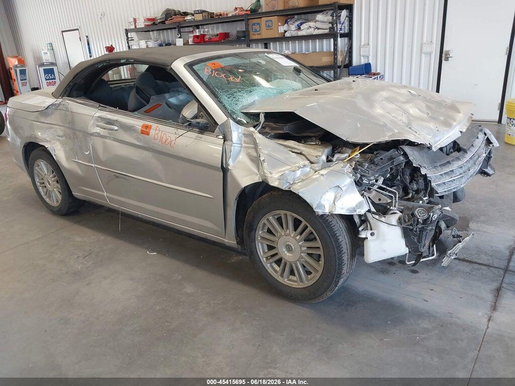 1C3LC45K48N212893 2008 CHRYSLER SEBRING photo no. 1