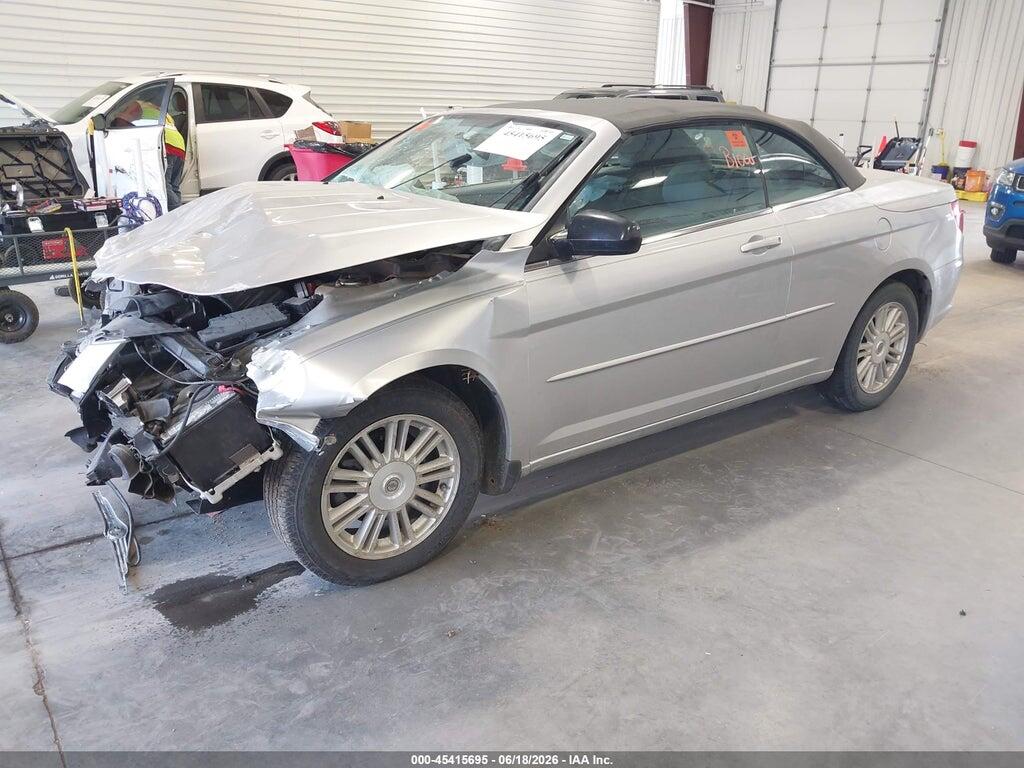 1C3LC45K48N212893 2008 CHRYSLER SEBRING photo no. 2