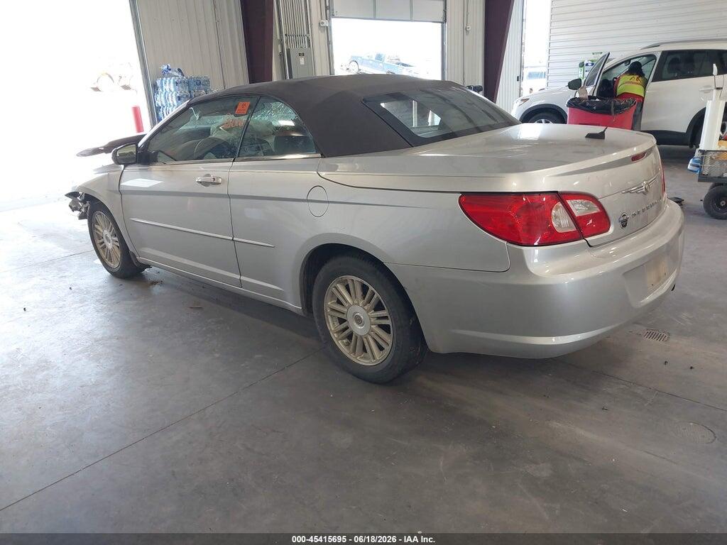 1C3LC45K48N212893 2008 CHRYSLER SEBRING photo no. 3