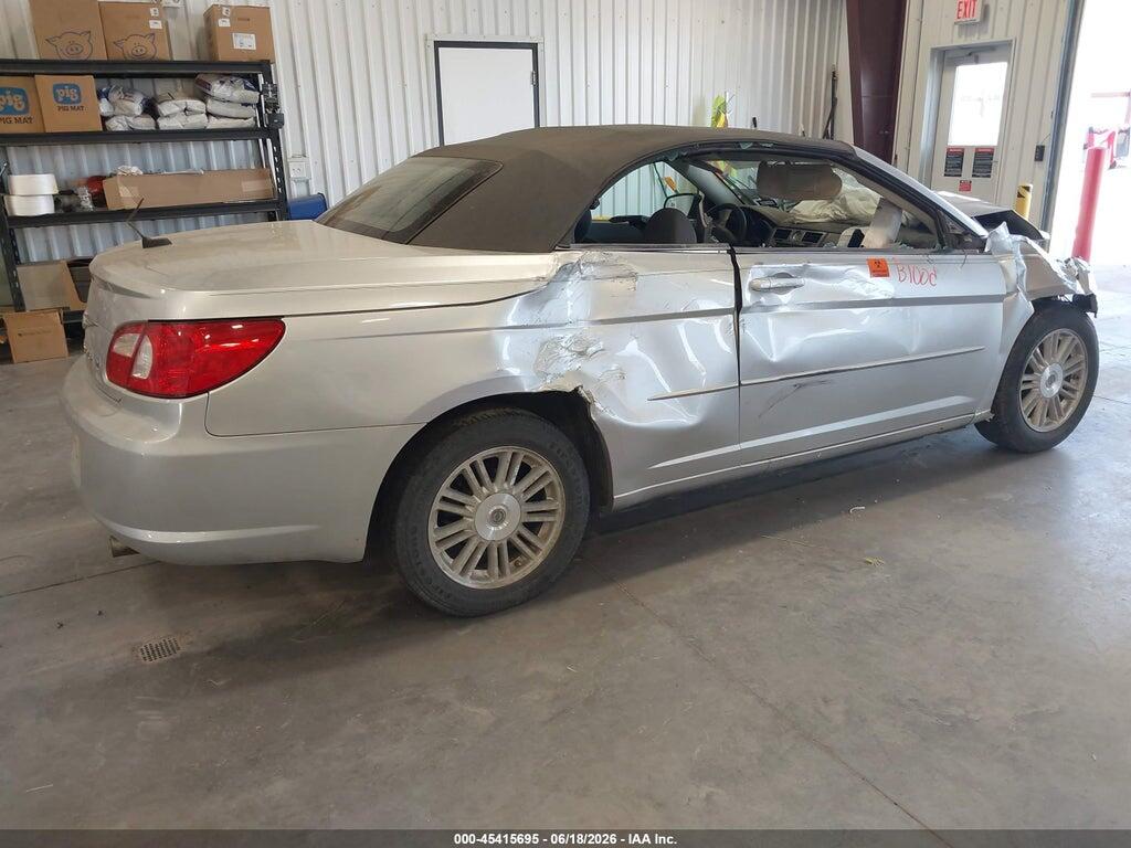 1C3LC45K48N212893 2008 CHRYSLER SEBRING photo no. 4