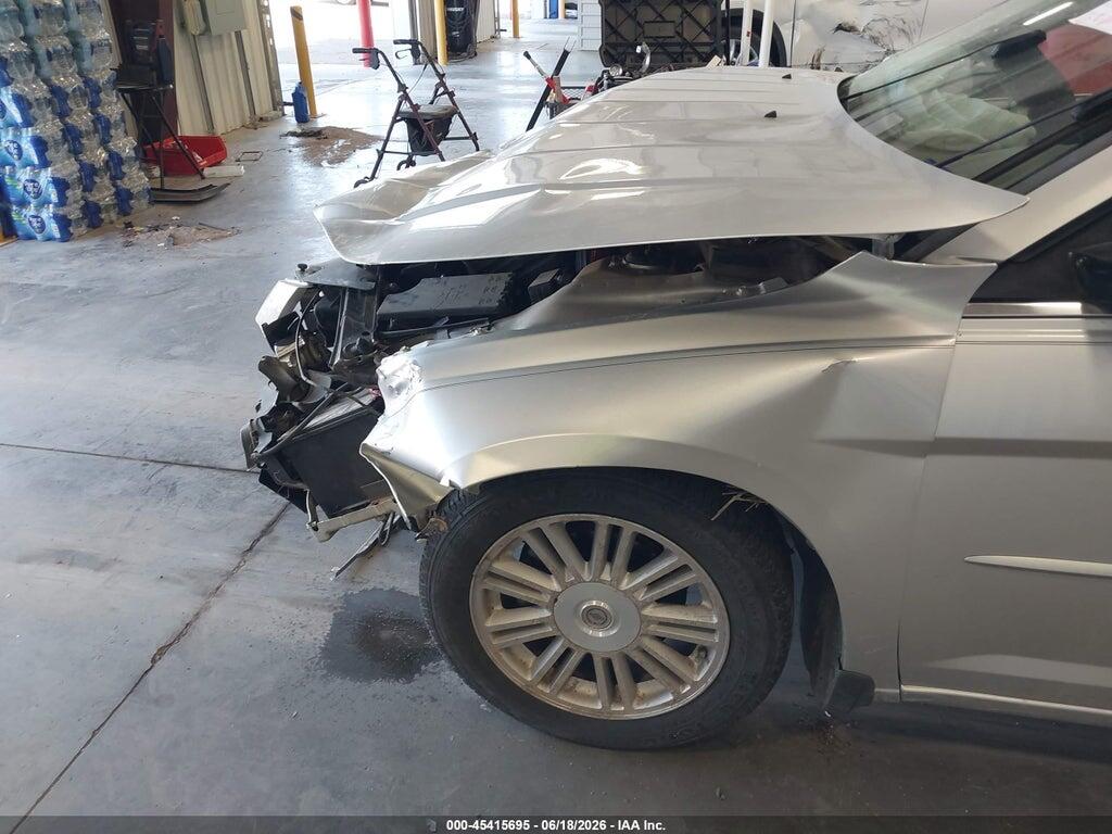 1C3LC45K48N212893 2008 CHRYSLER SEBRING photo no. 6