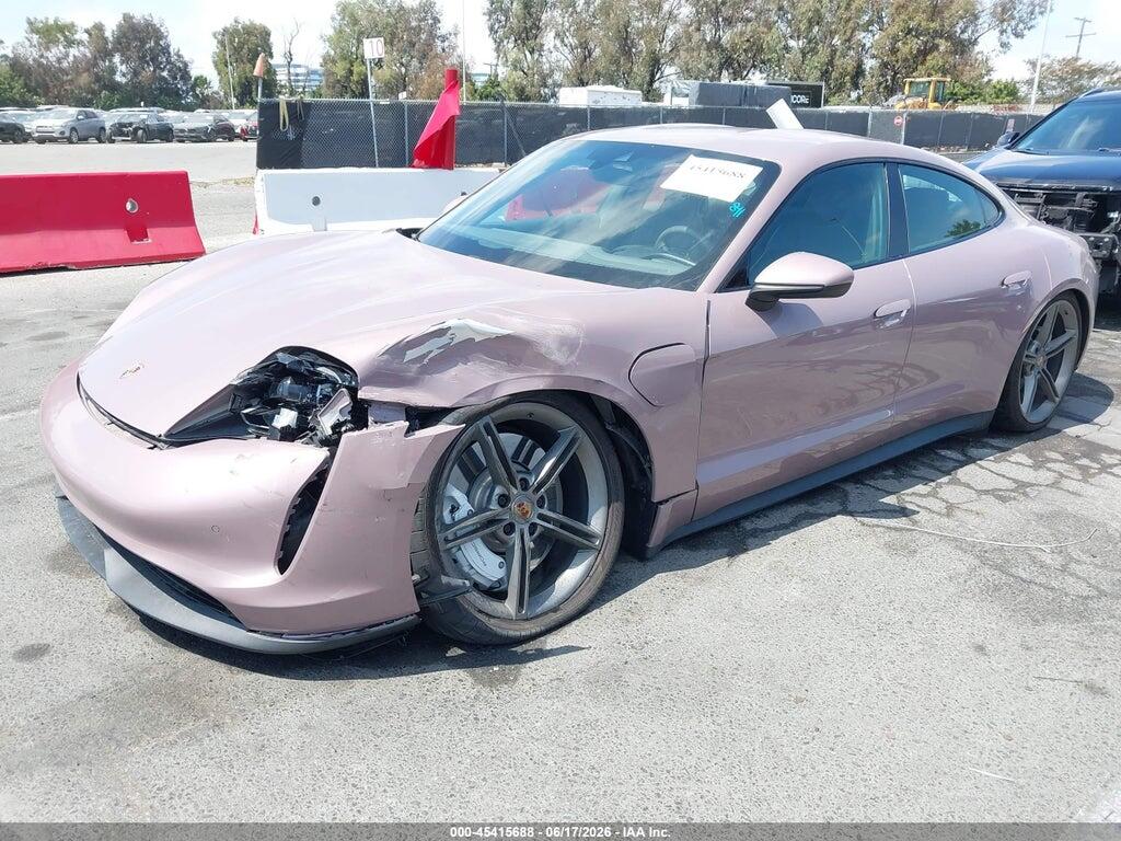 WP0AB2Y19MSA44499 2021 PORSCHE TAYCAN photo no. 2