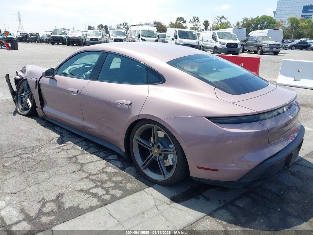 WP0AB2Y19MSA44499 2021 PORSCHE TAYCAN photo no. 3