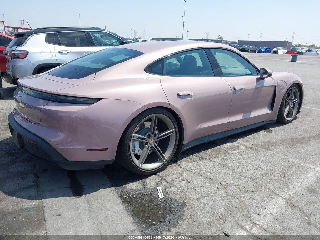 WP0AB2Y19MSA44499 2021 PORSCHE TAYCAN photo no. 4