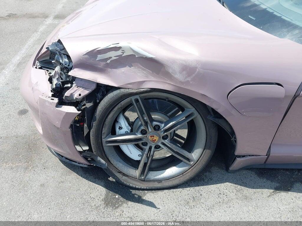 WP0AB2Y19MSA44499 2021 PORSCHE TAYCAN photo no. 6