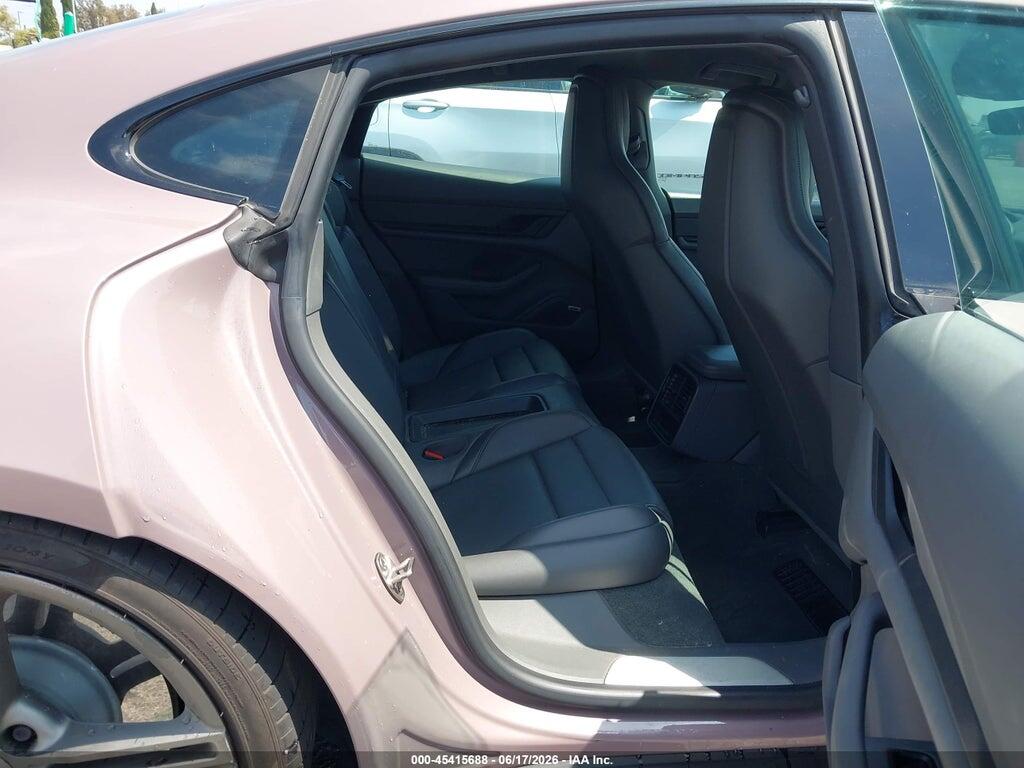 WP0AB2Y19MSA44499 2021 PORSCHE TAYCAN photo no. 8