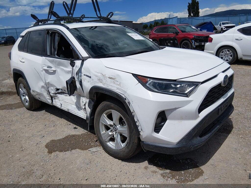 2T3RWRFV0LW079649 2020 TOYOTA RAV4 HYBRID photo no. 1