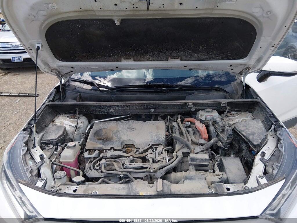2T3RWRFV0LW079649 2020 TOYOTA RAV4 HYBRID photo no. 10