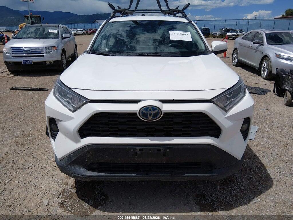 2T3RWRFV0LW079649 2020 TOYOTA RAV4 HYBRID photo no. 12