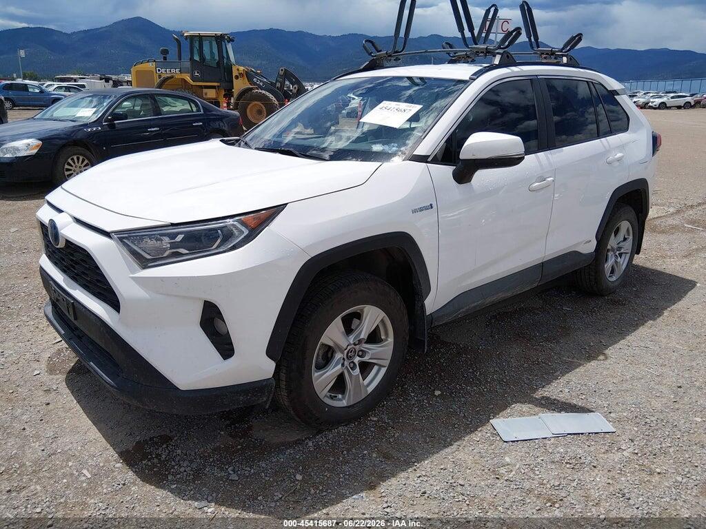 2T3RWRFV0LW079649 2020 TOYOTA RAV4 HYBRID photo no. 2
