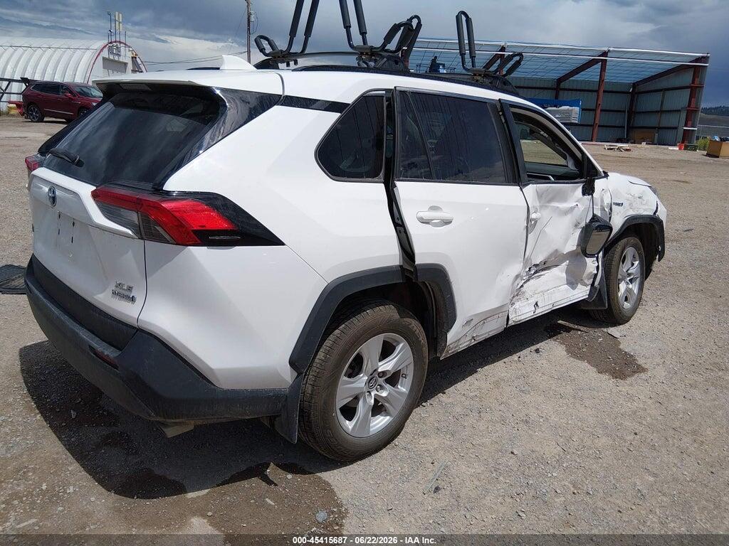 2T3RWRFV0LW079649 2020 TOYOTA RAV4 HYBRID photo no. 4