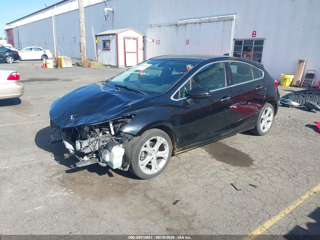 3G1BF6SM8HS602409 2017 CHEVROLET CRUZE photo no. 2