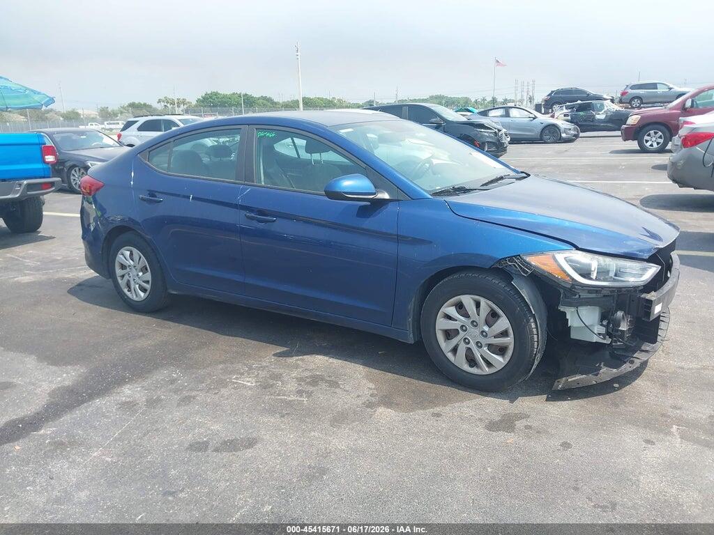 5NPD74LF2JH289360 2018 HYUNDAI ELANTRA photo no. 1