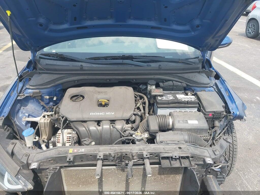 5NPD74LF2JH289360 2018 HYUNDAI ELANTRA photo no. 10