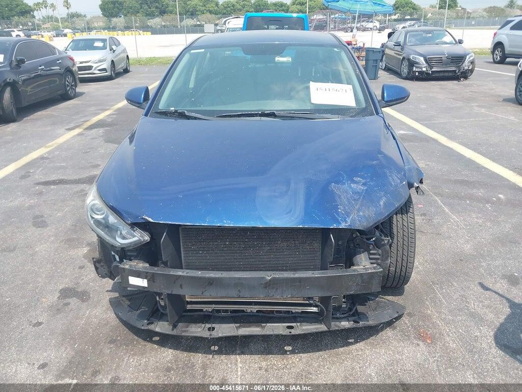 5NPD74LF2JH289360 2018 HYUNDAI ELANTRA photo no. 12