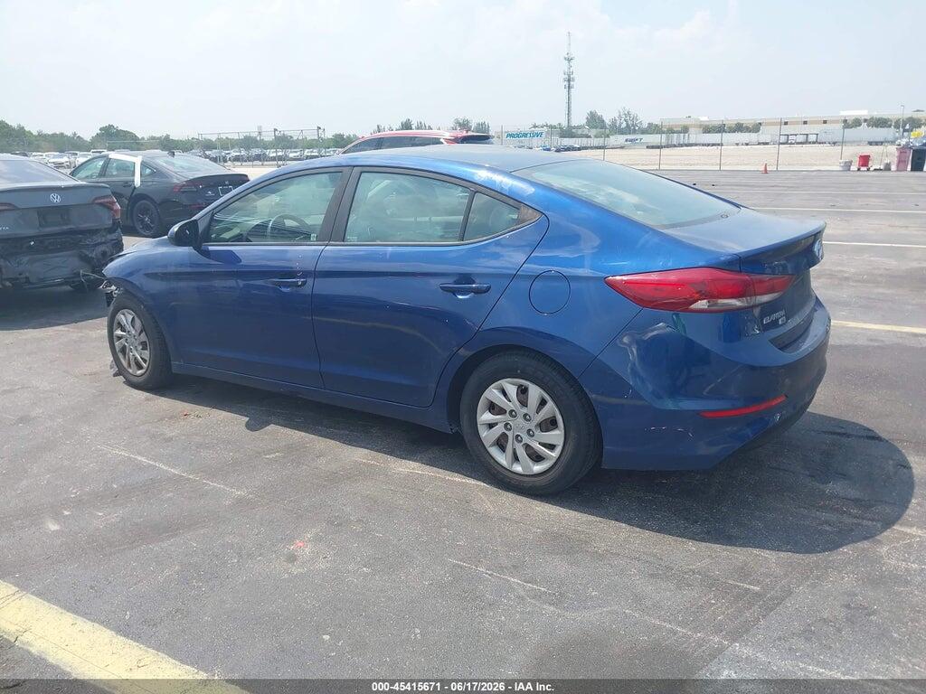 5NPD74LF2JH289360 2018 HYUNDAI ELANTRA photo no. 3
