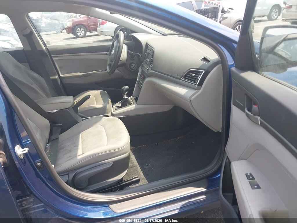 5NPD74LF2JH289360 2018 HYUNDAI ELANTRA photo no. 5