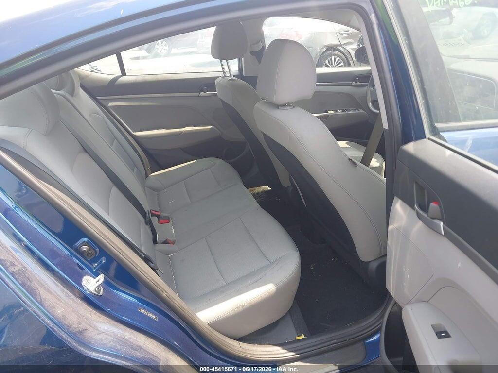 5NPD74LF2JH289360 2018 HYUNDAI ELANTRA photo no. 8
