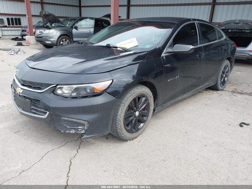 1G1ZE5ST8GF339375 2016 CHEVROLET MALIBU photo no. 2