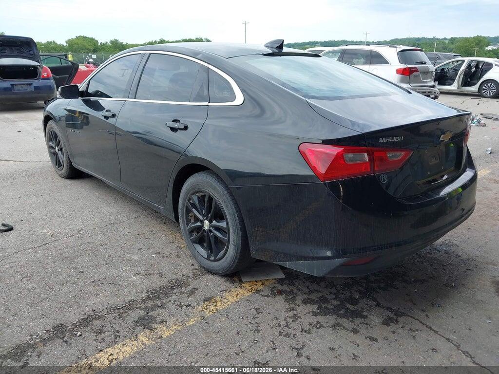 1G1ZE5ST8GF339375 2016 CHEVROLET MALIBU photo no. 3