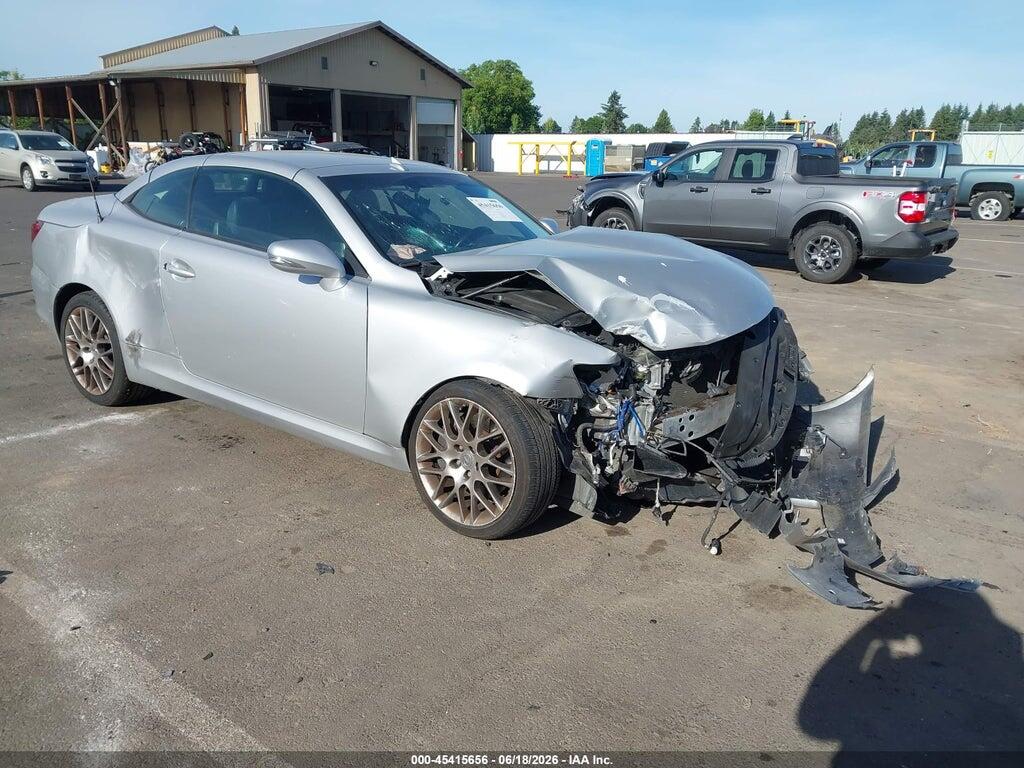 JTHFE2C24A2502325 2010 LEXUS IS 350C photo no. 1